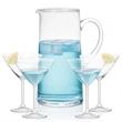 Rexdale Pitcher & Coleford Cocktail Set | https://www.bestnamebadges.com