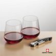 Swiss Force® Opener & Howden Stemless Wine | https://www.bestnamebadges.com