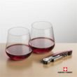 Swiss Force® Opener & Howden Stemless Wine | https://www.bestnamebadges.com