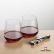 Swiss Force® Opener & Howden Stemless Wine | https://www.bestnamebadges.com