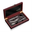 Vinson 5pc Wine Set | https://www.bestnamebadges.com