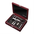 Isabell 5pc Wine Set | https://www.bestnamebadges.com