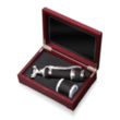 Parkwood Corkscrew/Bottle Stopper Set | https://www.bestnamebadges.com