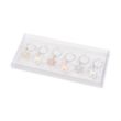 Rudolf Wine Charm Set - 6pc | https://www.bestnamebadges.com
