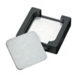 Throw Coaster Set - 6pc | https://www.bestnamebadges.com