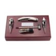 Bodega Wine Accessory Set | https://www.bestnamebadges.com