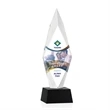 Manilow VividPrint™ Award on Robson Base - Black | https://www.bestnamebadges.com