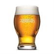 Rotherham Beer Glass - Deep Etch | https://www.bestnamebadges.com