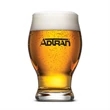 Rotherham Beer Glass - Imprinted | https://www.bestnamebadges.com