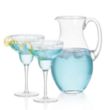 Charleston Pitcher & St Tropez Cocktail | https://www.bestnamebadges.com