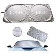 Collapsible Car Windshield Sunshade | https://www.bestnamebadges.com