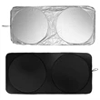 Collapsible Car Windshield Sunshade | https://www.bestnamebadges.com