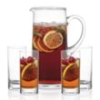 Rexdale Pitcher & Dresden Beverage Set | https://www.bestnamebadges.com