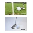 Three Pcs Practice Golf Ball Set w/ Clear Tube | https://www.bestnamebadges.com
