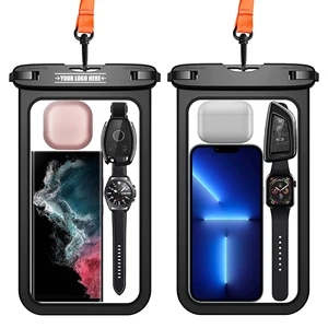 Large Waterproof Phone Pouch Case Bag