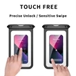Large Waterproof Phone Pouch Case Bag | https://www.bestnamebadges.com