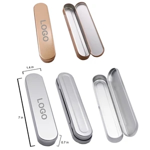 Mini Portable Tin Box For Pencil  Makeup Jewelry Gift Candy
