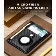 Multi-Function Magnetic tag Tracker Card Bag Wallet | https://www.bestnamebadges.com