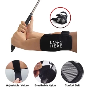 Multifunctional Portable Nylon Golf Curved Arm Alert