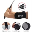 Multifunctional Portable Nylon Golf Curved Arm Alert | https://www.bestnamebadges.com