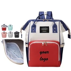 Multifunctional Backpack Mummy Baby Tote Diaper Bag