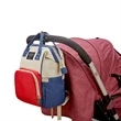 Multifunctional Backpack Mummy Baby Tote Diaper Bag | https://www.bestnamebadges.com