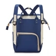 Multifunctional Backpack Mummy Baby Tote Diaper Bag | https://www.bestnamebadges.com