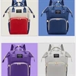 Multifunctional Backpack Mummy Baby Tote Diaper Bag | https://www.bestnamebadges.com