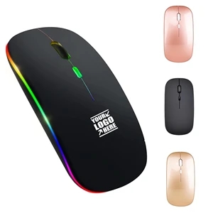 New Bluetooth Charging Silent Laptop Wireless Mouse