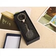 Custom Led Light Engraving Key Holder Laser Crystal Keychain | https://www.bestnamebadges.com