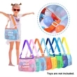 Beach Mesh Shoulder Bag | https://www.bestnamebadges.com
