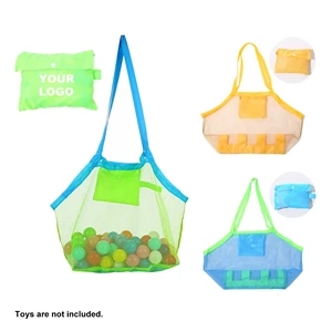 Beach Toy Tote Bag