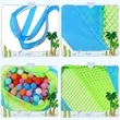 Beach Toy Tote Bag | https://www.bestnamebadges.com
