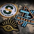 50% Embroidered Sewn on Patch, 5.5"-10" | https://www.bestnamebadges.com