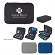 Electronics Organizer Travel Case | https://www.bestnamebadges.com