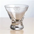 Brisbane Stemless Martini - 8oz - Deep Etch | https://www.bestnamebadges.com