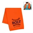 RECYCLED PET COOLING SPORT TOWEL | https://www.bestnamebadges.com