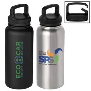 Xenon 32 oz. Vacuum Insulated Water Bottle | https://www.bestnamebadges.com