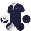 Custom Full Color Sublimated Performance Polo Shirt | https://www.bestnamebadges.com