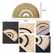 Retro Portable Brass Protractor - Laser Engraved | https://www.bestnamebadges.com