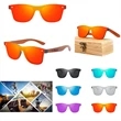 Bamboo Polarized Glasses | https://www.bestnamebadges.com