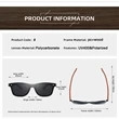 Bamboo Polarized Glasses | https://www.bestnamebadges.com