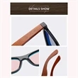 Bamboo Polarized Glasses | https://www.bestnamebadges.com