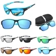 Polarized Colorful Cycling Glasses | https://www.bestnamebadges.com