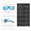 Polarized Colorful Cycling Glasses | https://www.bestnamebadges.com