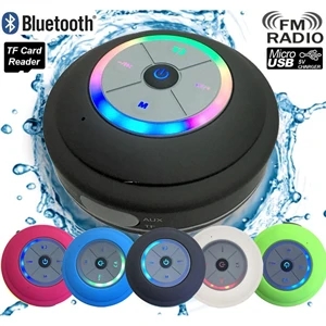 Waterproof-Bluetooth-Speaker-With-LED