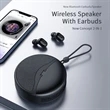 Wireless Bluetooth Speaker with Earbuds 2 In 1 | https://www.bestnamebadges.com