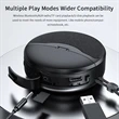Wireless Bluetooth Speaker with Earbuds 2 In 1 | https://www.bestnamebadges.com