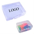 Transparent Mini Rectangle Storage Case Plastic Boxes | https://www.bestnamebadges.com