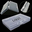 Transparent Plastic Rectangle Storage Case | https://www.bestnamebadges.com